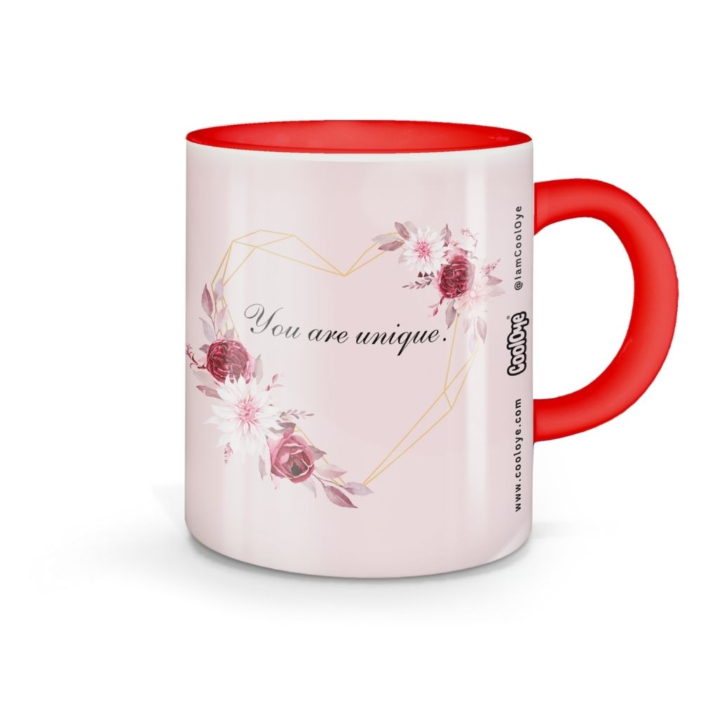 004 - You are Beautiful, You are Unique - Coffee Mug