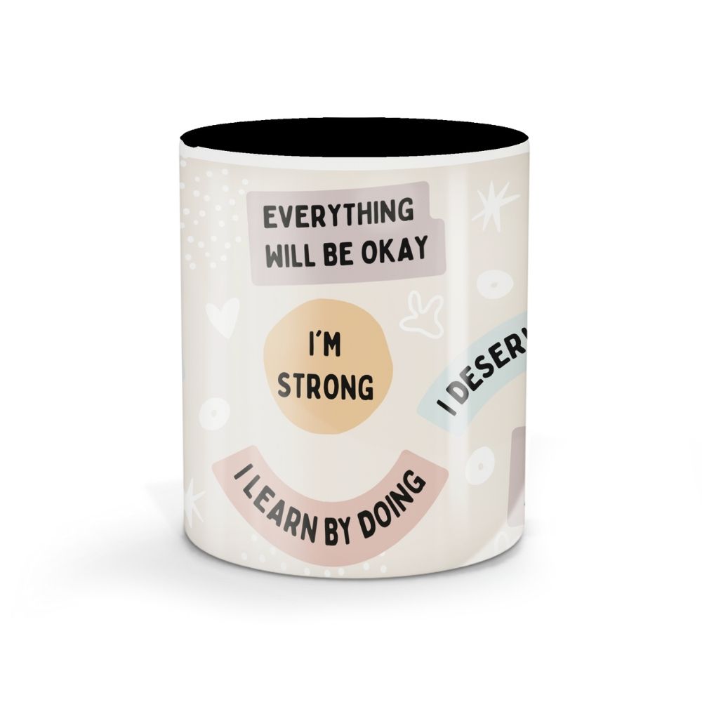 012 - Self Motivation - Coffee Mug