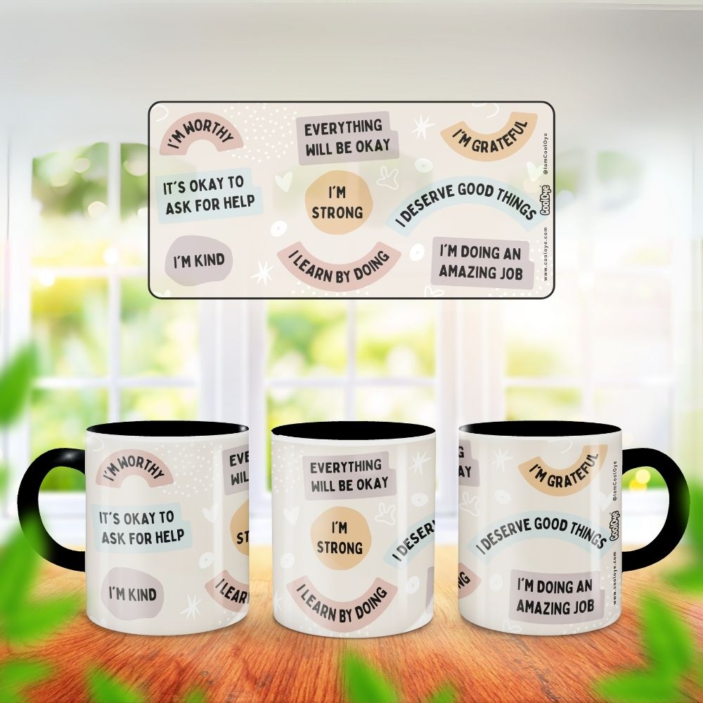 012 - Self Motivation - Coffee Mug