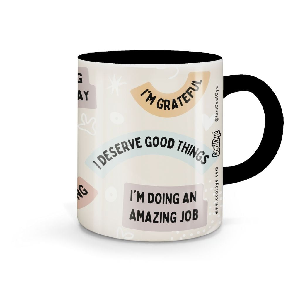 012 - Self Motivation - Coffee Mug