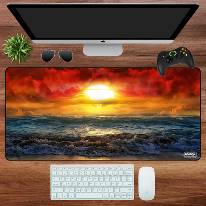 Sunset | Desk Mat | 093DM