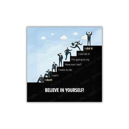 Believe in Yourself | Fridge Magnet | 2019