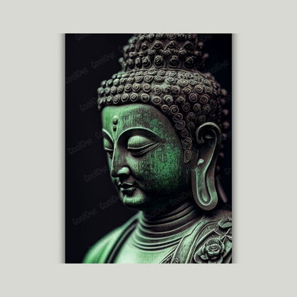 Buddha | Metal Poster | 1004