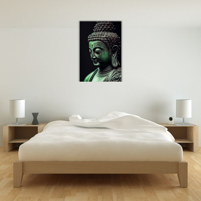 Buddha | Metal Poster | 1004