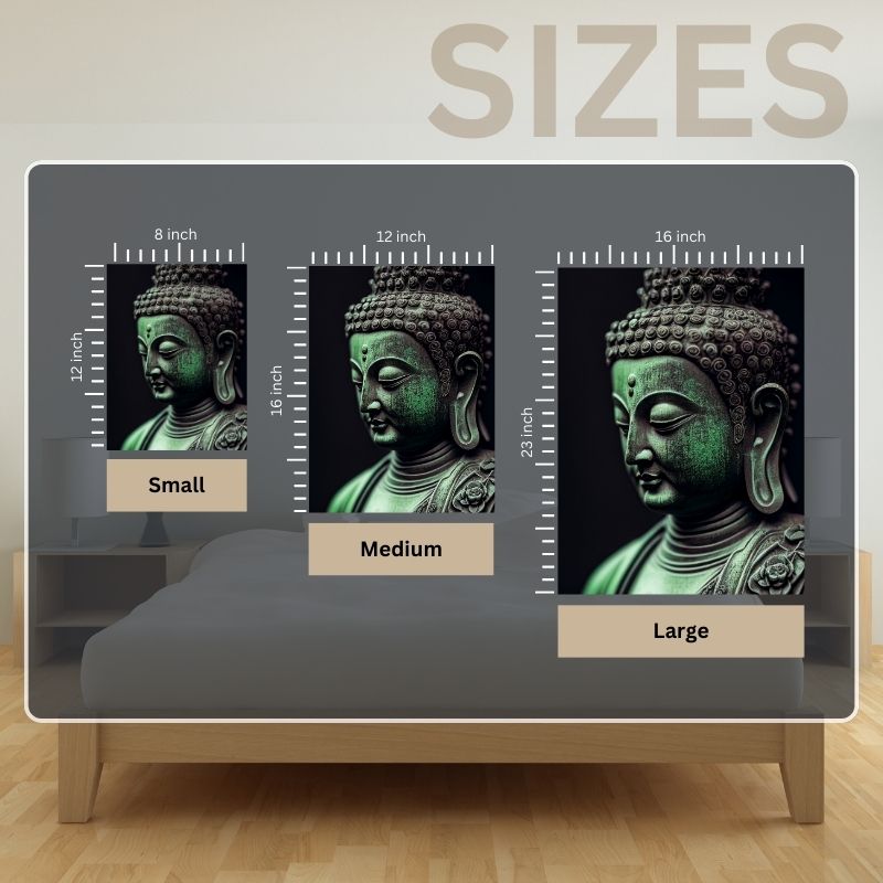 Buddha | Metal Poster | 1004