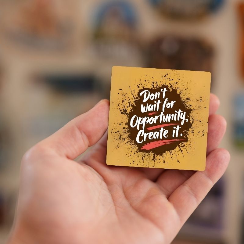 Create Opportunity | Fridge Magnet | 2025