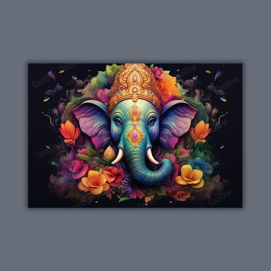 Lord Ganpati | Metal Poster | 1002