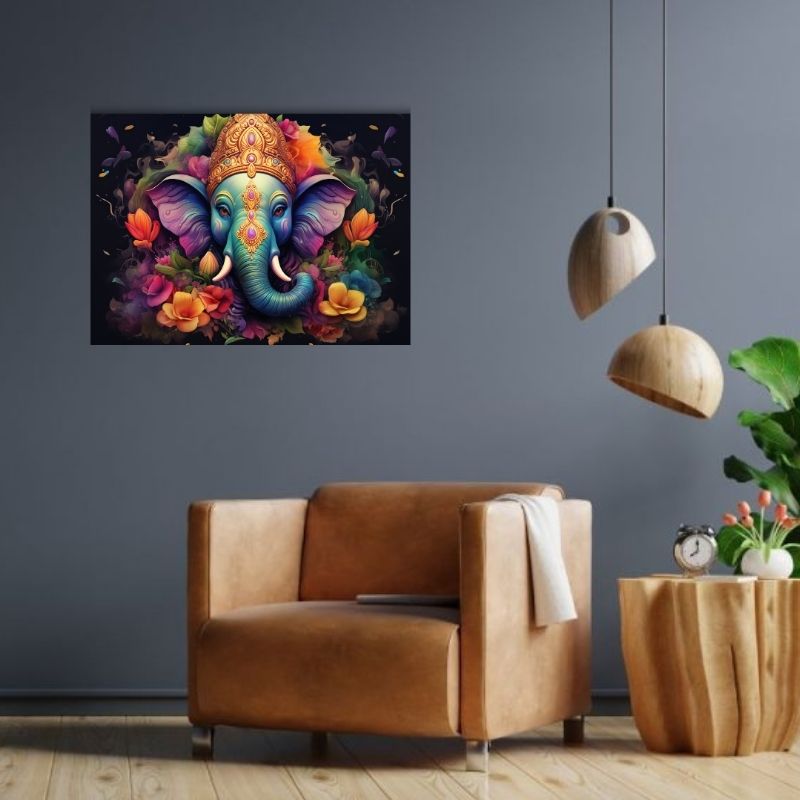 Lord Ganpati | Metal Poster | 1002