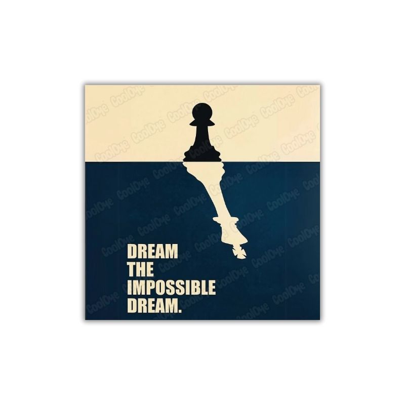 Impossible Dream | Fridge Magnet | 2002