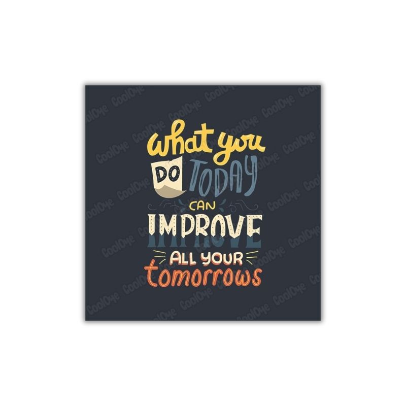 Improve Today | Fridge Magnet | 2030