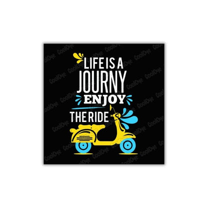 Life Journy | Fridge Magnet | 2022