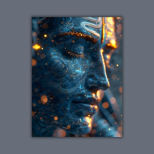 Lord Shiv | Metal Poster | 1001