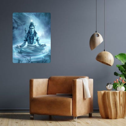 Lord Shiva | Metal Poster | 1005