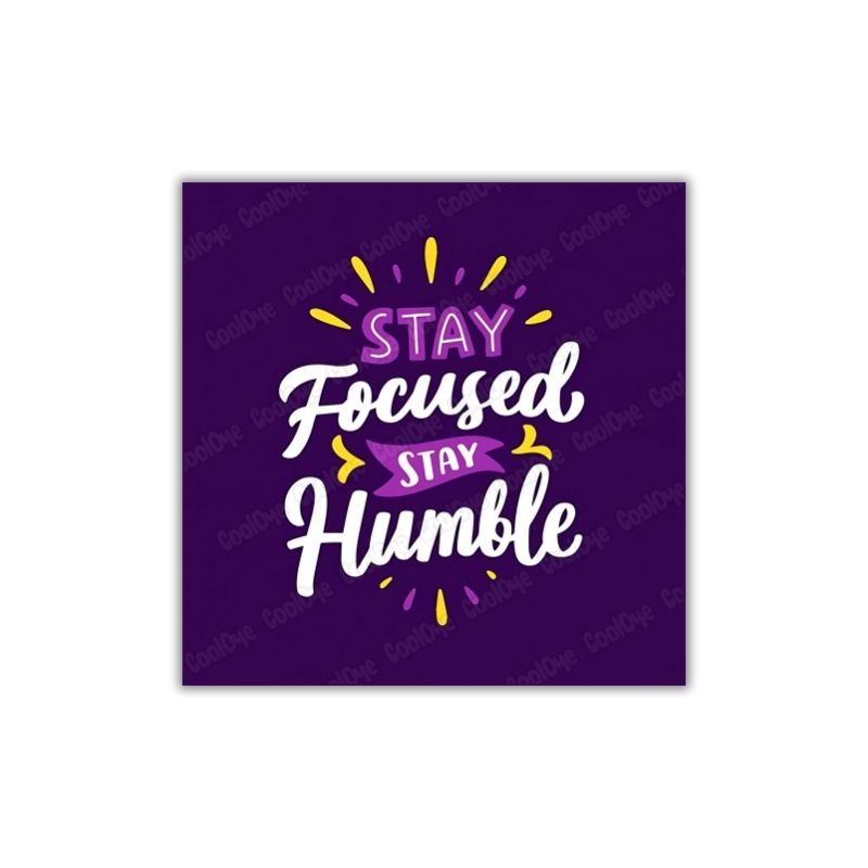 Stay Focused | Fridge Magnet | 2011