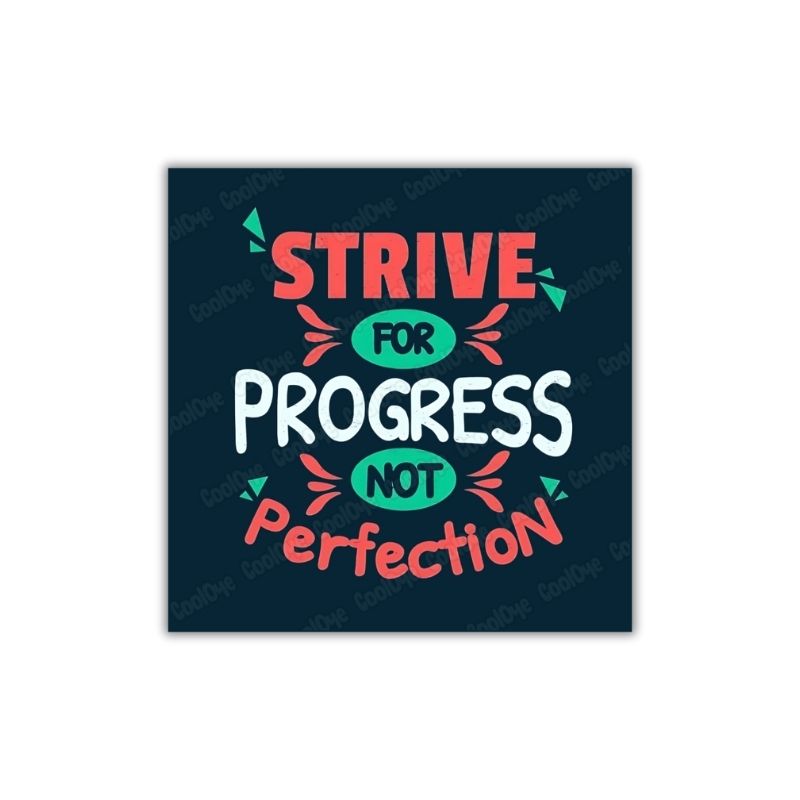 Strive Progress | Fridge Magnet | 2010