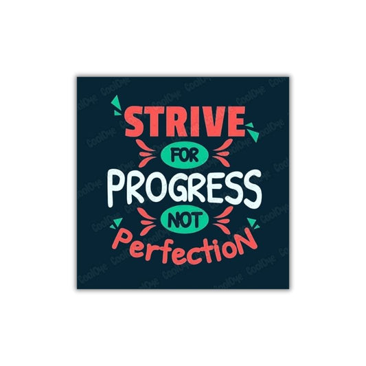 Strive Progress | Fridge Magnet | 2010