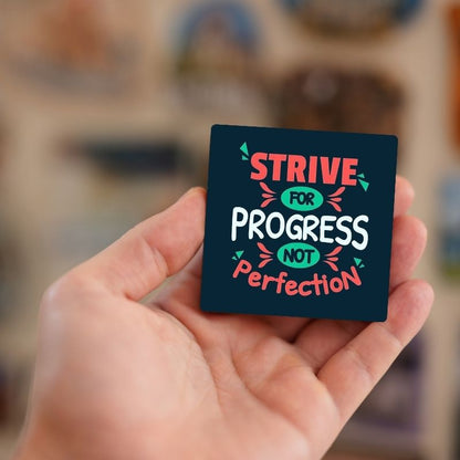 Strive Progress | Fridge Magnet | 2010