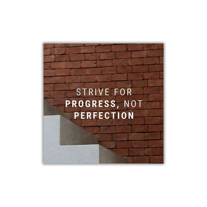 Strive Progress | Fridge Magnet | 2031