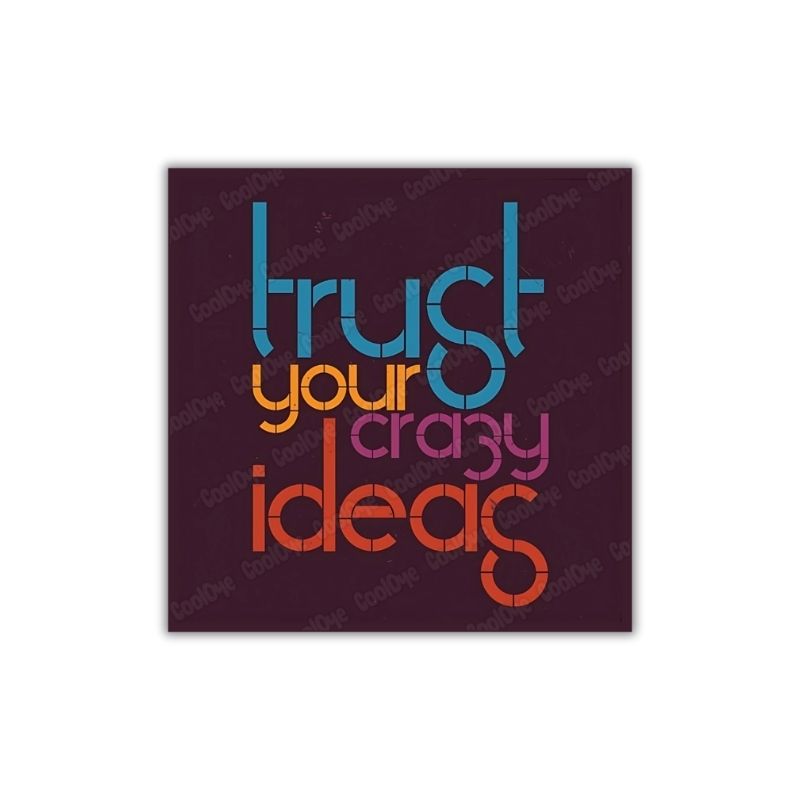 Trust Ideas | Fridge Magnet | 2006